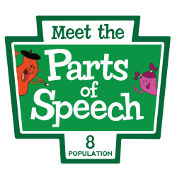 Parts of Speech seal