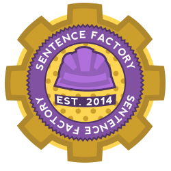 Sentence Factory seal