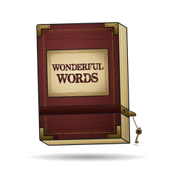 Wonderful Words seal
